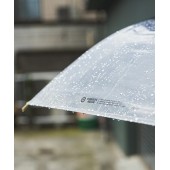 日本 GORDON MILLER 透明 長雨傘 雨遮 長傘